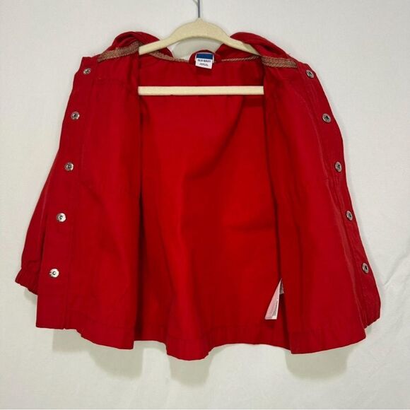 Red Old Navy Unisex Hoodie Size 18-24M - Picture 4 of 4